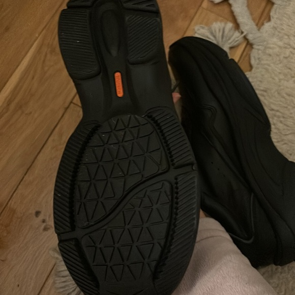 Rockport eclectic black chunky sneakers pro walker lace ups - Picture 5 of 5